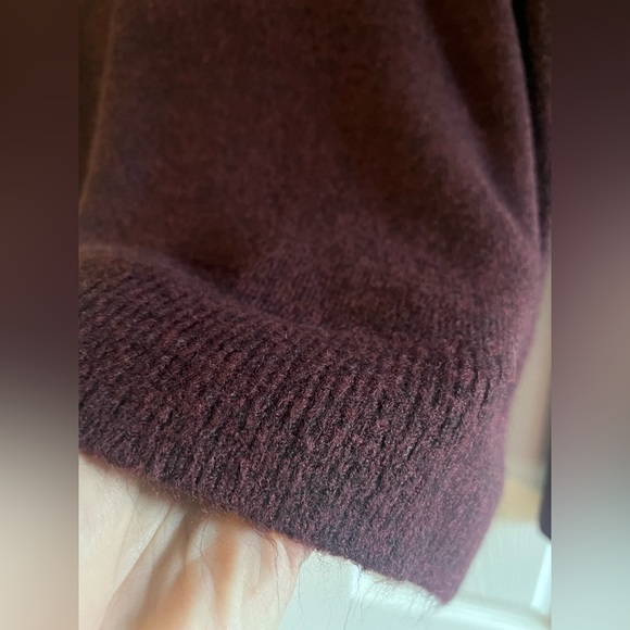 Burgundy Sweater - Picture 2 of 6